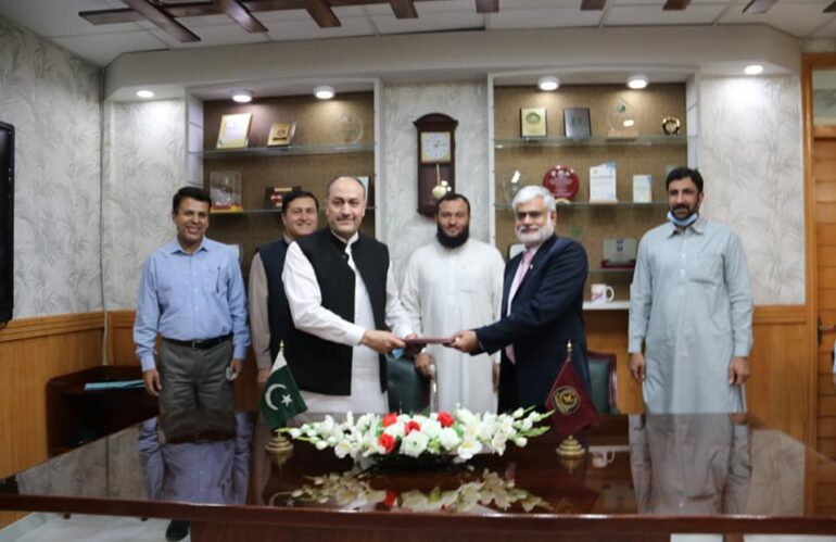 UNDP Balochistan signed Letter of Agreement