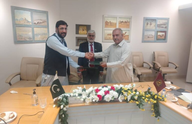 GIL held an executive Technical Committee Meeting attended by senior officials from Government of Balochistan, UNDP and University of Balochistan