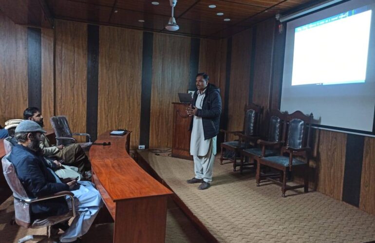 GIL in collaboration with the Computer Sciences Department, University of Balochistan arranged a mentoring session on Data Sciences