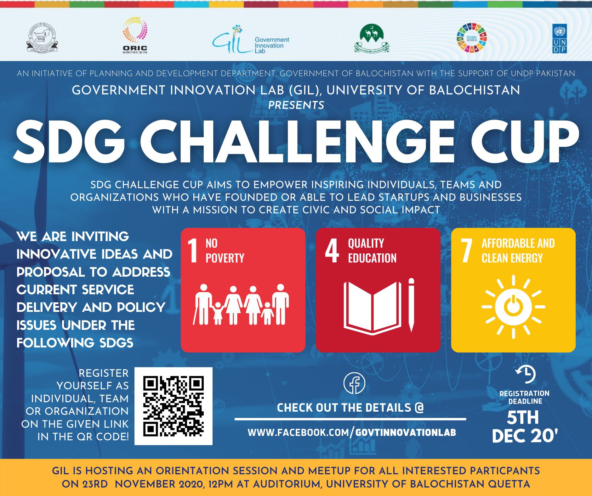 SDG Challenge Cup 2020