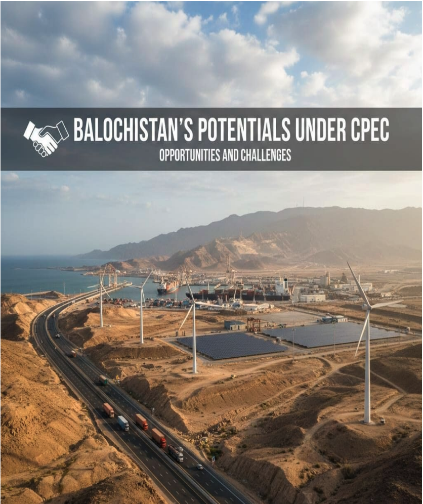 Balochistan’s Potentials Under CPEC: Opportunities and Challenges